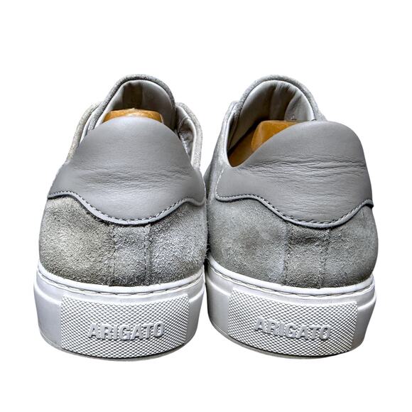 Axel Arigato Light Gray Suede Men\'s Shoes Sneakers Trainers US10 $350 retail main image 3